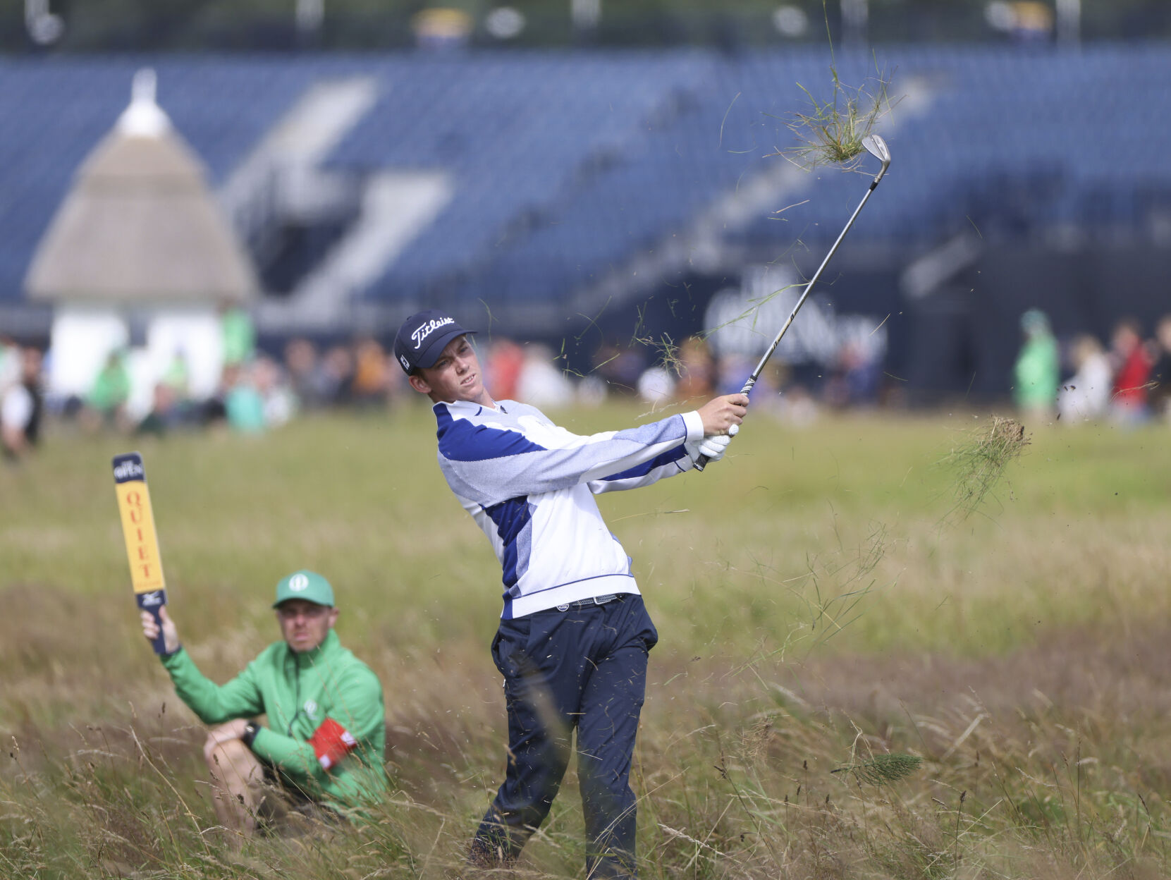 APTOPIX British Open Golf